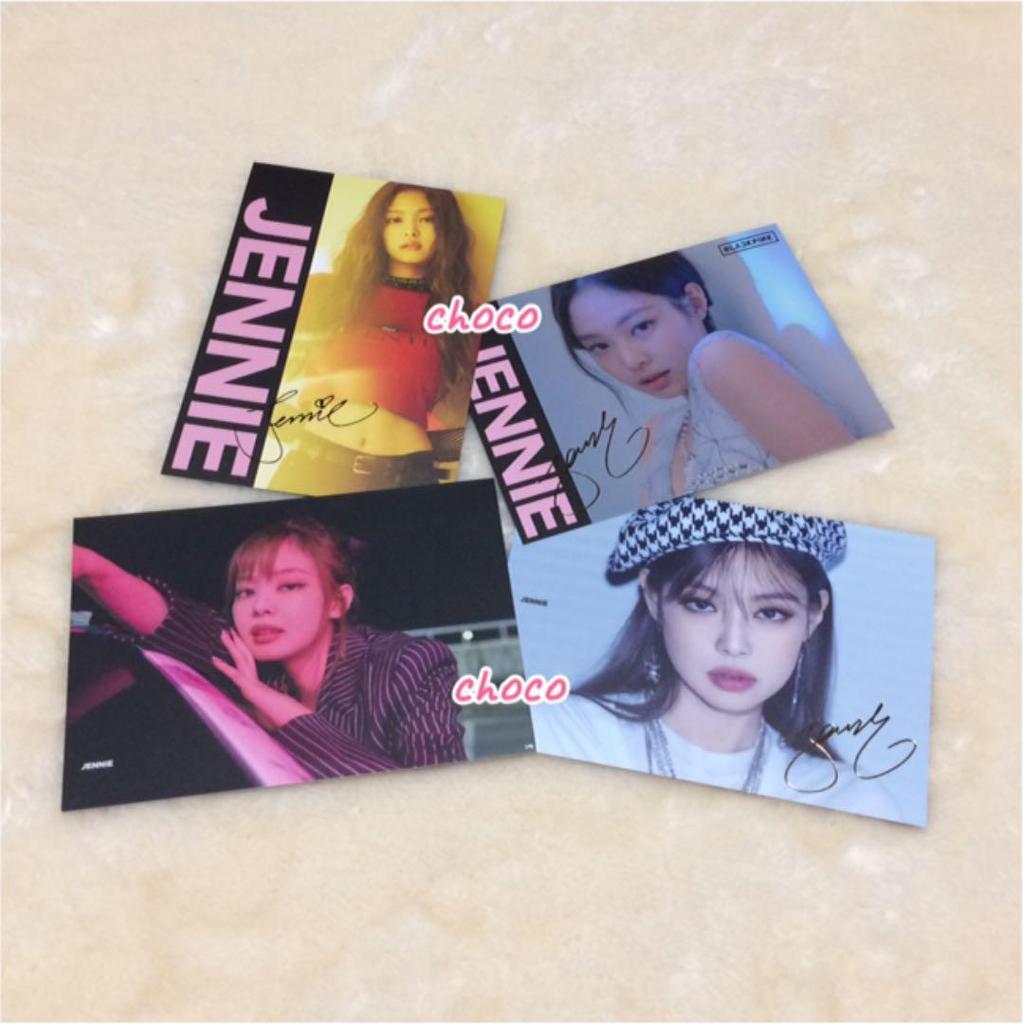 [USED] BLACKPINK Postcard JENNIE
