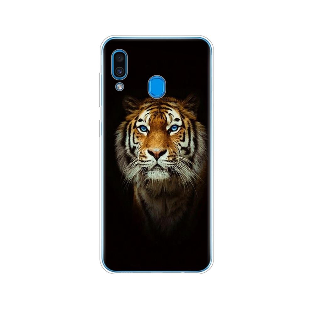 Case For Samsung Galaxy A20 Case A20E Silicon TPU Back Cover For Samsung A20 2019 A205F A20E A202F Cover Protective Back Cover