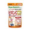 Dear-Natura Style Витамин C MIX 120 таблеток (60 дней) Пищевая добавка Asahi, Сделано в Японии, 2 таблетки в день, Пакетик