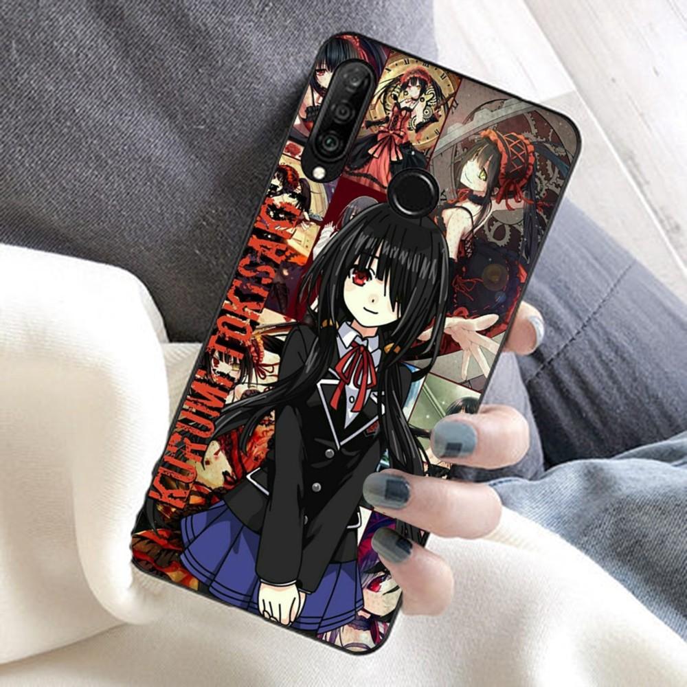 Чехол для телефона с изображением аниме Куруми Токисаки Date A Live для Huawei Honor 10 lite 9 20 7A 9X 30 50 60 70 pro plus, мягкий силиконовый чехол