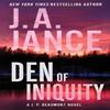 Den of Iniquity by J. A Jance Hardback Book 9780063252585
