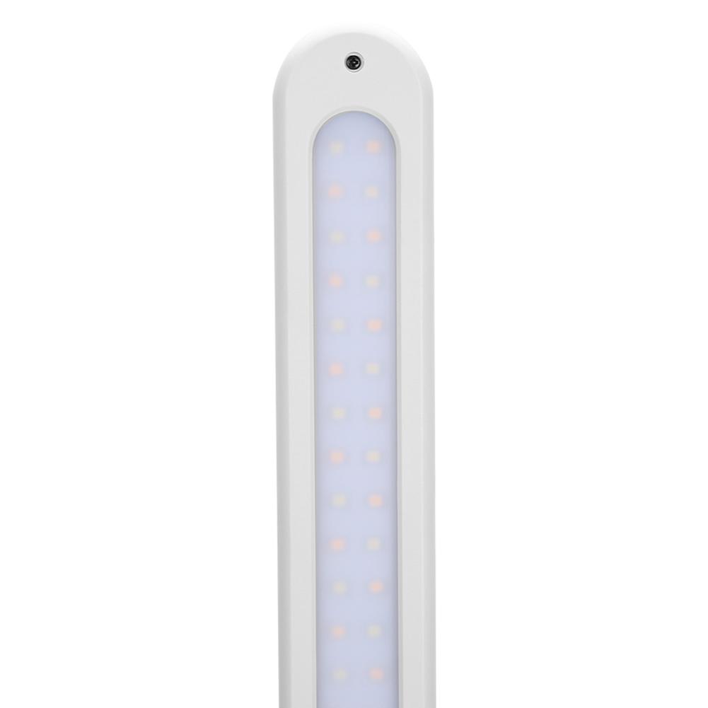 Светодиодная настольная лампа для дизайна ногтей с защитой глаз, регулируемая яркость, настольная лампа для чтения и учебы