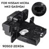 Tailgate Boot Lid Catch Latch Lock For Nissan Micra K12 2003-2010 905022DX0A