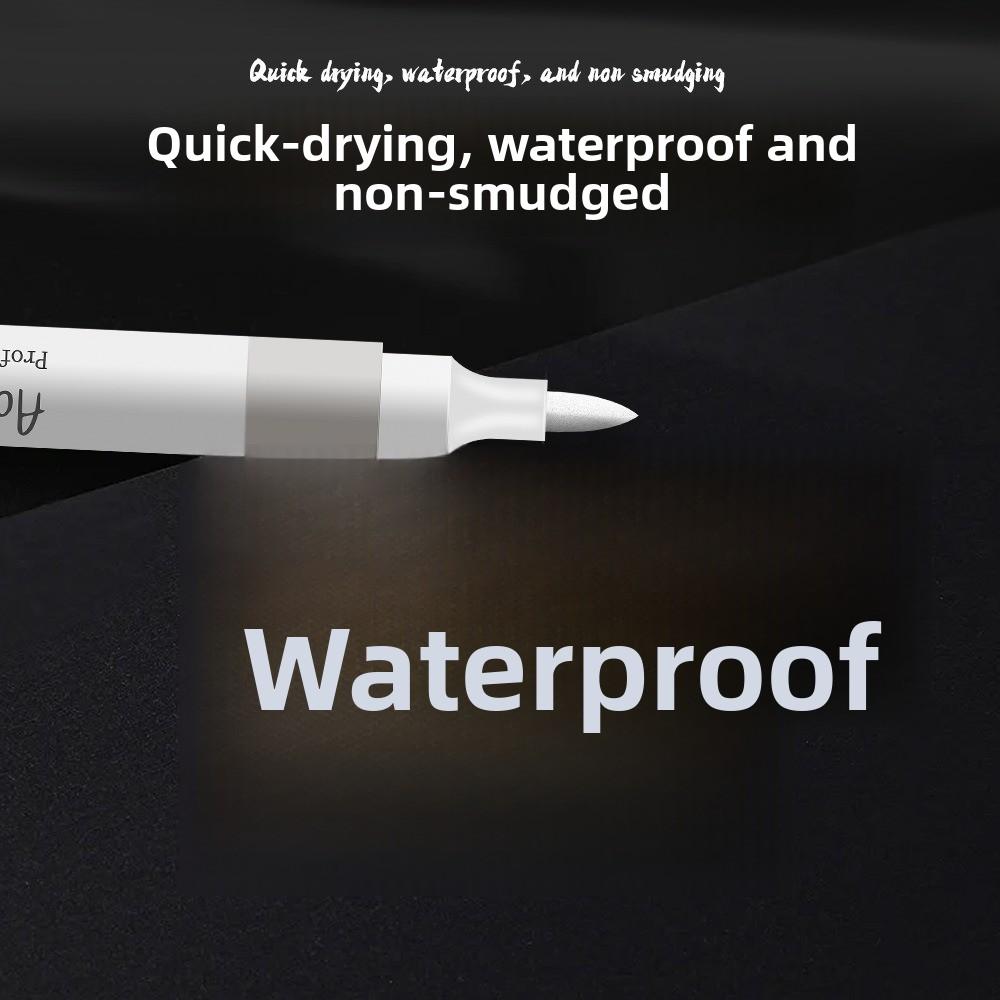 1/10 шт. Акриловые маркеры-ручки Жесткие Мягкие наконечники Ручка для блокнота Карточки Студенческие канцелярские товары