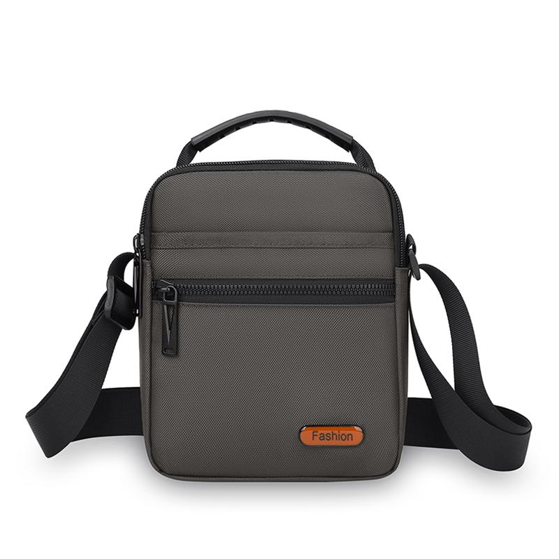 Men's Fashion Crossbody Bag - Lightweight Small Shoulder Messenger Purse (Stylish & Elegant Casual Handbag for Daily Use)