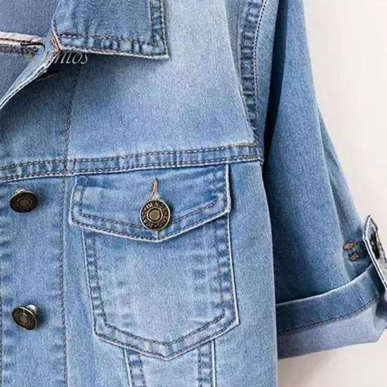 Женская куртка с отложным воротником и длинными рукавами, однобортная, однобортная, с пуговицами на груди, с карманами, свободная посадка, уличная одежда в стиле хип-хоп, женское пальто