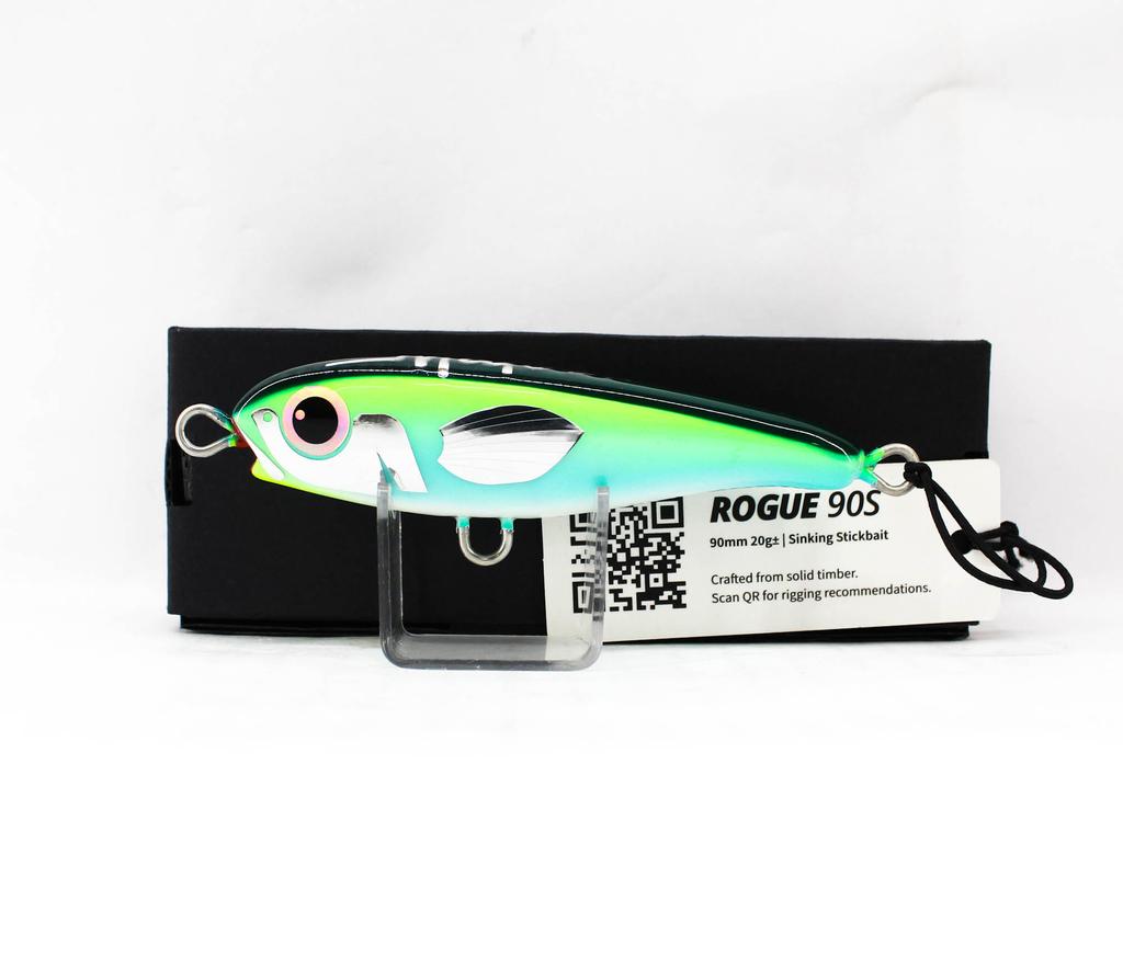 Malosi RO90S-AD Rogue 90S Long Cast Тонущая приманка Кислота (1396)