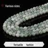 Jinde Jewelry Темно-зеленый бирманский жадеит круглые бусины браслет DIY аксессуары