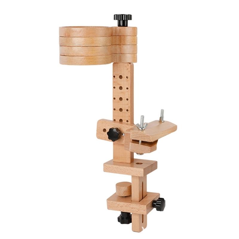 Регулируемые пяльцы для вышивания, подставка для вышивания крестиком, держатель для пялец для вышивания, подставка-рама для вышивания для любителей рукоделия