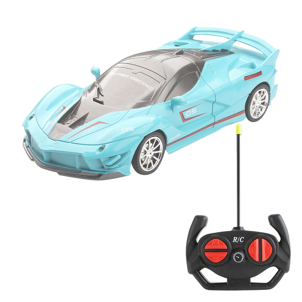 Четырехпозиционный радиоуправляемый автомобиль, беспроводной высокоскоростной гоночный автомобиль для дрифта, детская электрическая игрушечная модель автомобиля