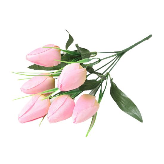 Красивый искусственный цветок никогда не увядает, многослойные лепестки создают жизненную силу