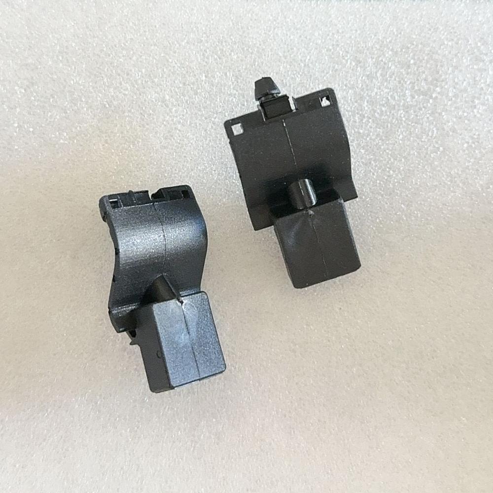 2Pcs Front Windscreen Cleaning Washer Nozzle Black Ford Ranger Mk3 Mk4 1902209