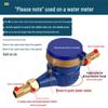 Силиконовая резиновая прокладка для входного патрубка водонагревателя: Плоская шайба и гофрированная прокладка