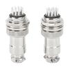 2 Pcs Aviation Plug Socket Connector 14 Pin Male Female Aviation Plug Socket for Mechanical