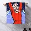 Soviet Propaganda. Yuri Gagarin Soft Face Towel Quick Dry Pool Bath Cotton Towels Absorbent Quick