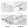 ROMON Men's Ice-Feel Lyocell & Cotton Short-Sleeve T-Shirt