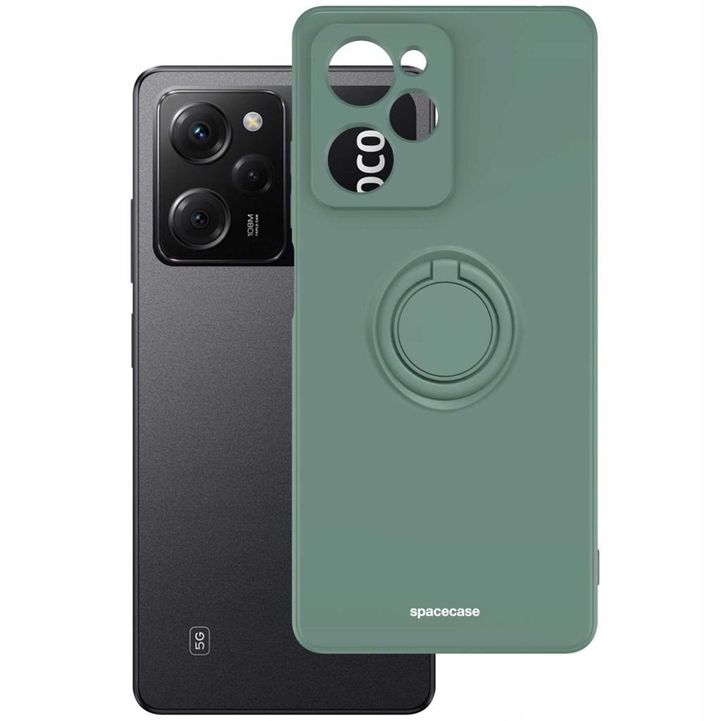 Sc Silicone Ring Poco X5 Pro 5G Dark Green