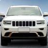 ABS Car Grille Cover Decoration Stickers  For Jeep Grand Cherokee 2014-2016 Car Exterior Accessories