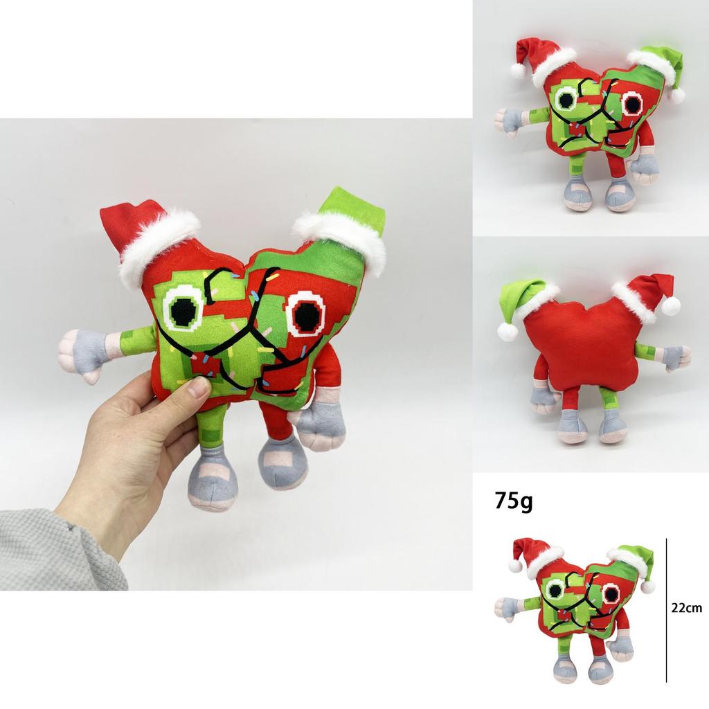 Украдите игрушку Brainrot Festive 67 в шапке Санты для праздничного декора и дарения подарков