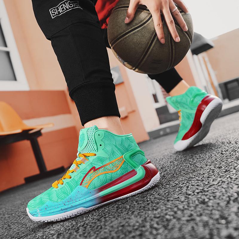Баскетбольные кроссовки Blitz 8 Мужские кроссовки Sonic 12 Защитник Реальный бой Подростковые кроссовки Женские кроссовки с фрикционным звуком Нет