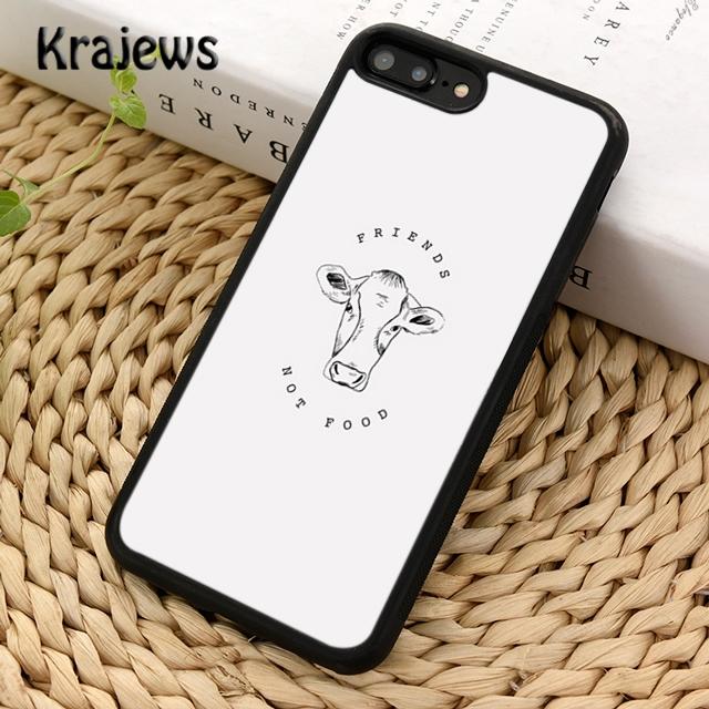Krajews ВЕГАНСКИЕ ЦИТАТЫ ЛЮБОВЬ ОВОЩИ Мягкий Чехол для Телефона для iPhone 14 5 6s 7 8 plus X XR XS 11 12 13 pro max Samsung S21 S22ultra