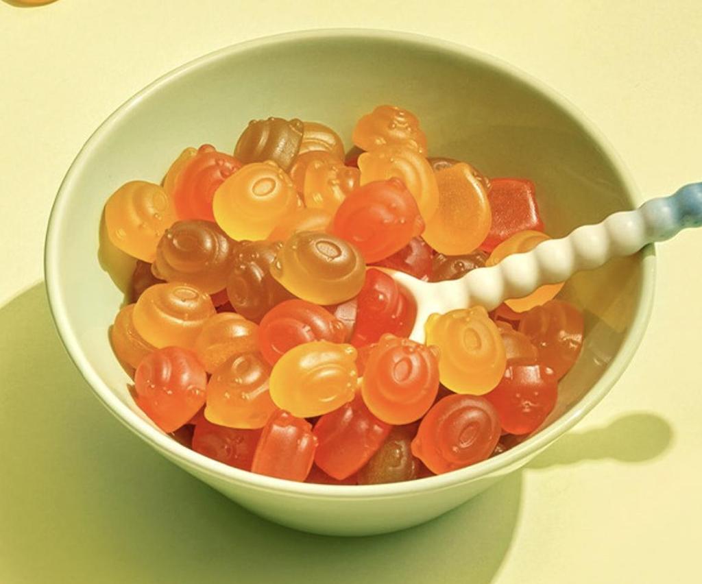 My Normal Zero Jelly Sour Bear Low Calorie Gummy 38g x 8 Pack