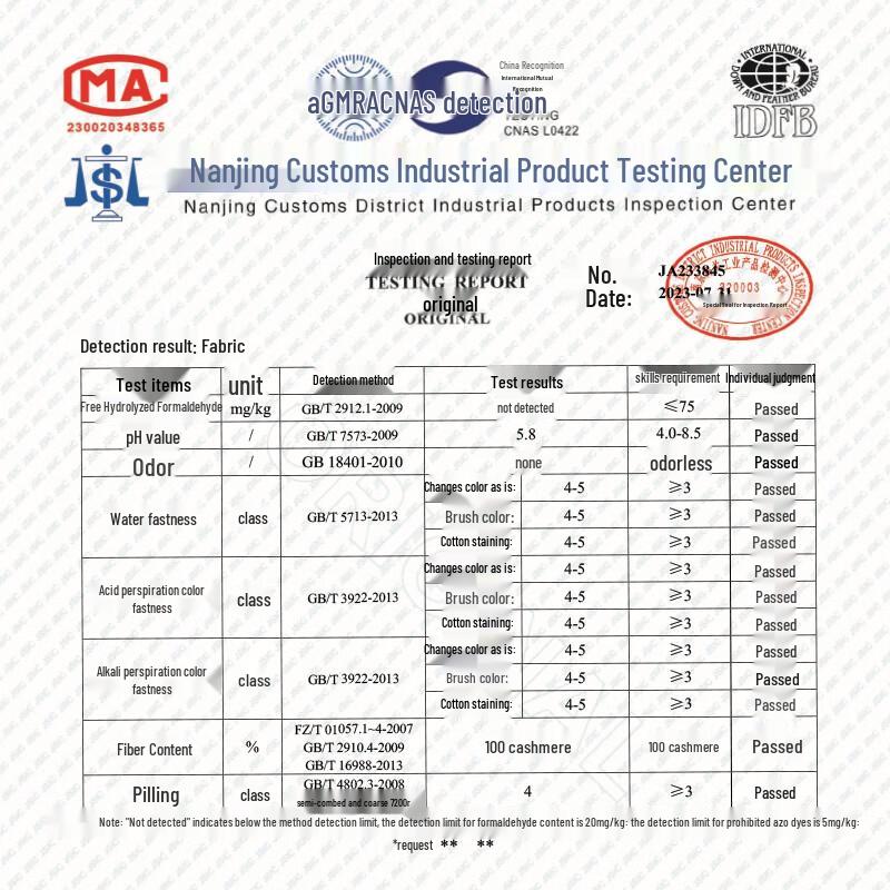 Мужской пуловер из чистого кашемира Hengyuanxiang