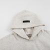 Худи Fog Essentials с flocked-буквами - Унисекс, свободный крой, с подкладкой из плюша