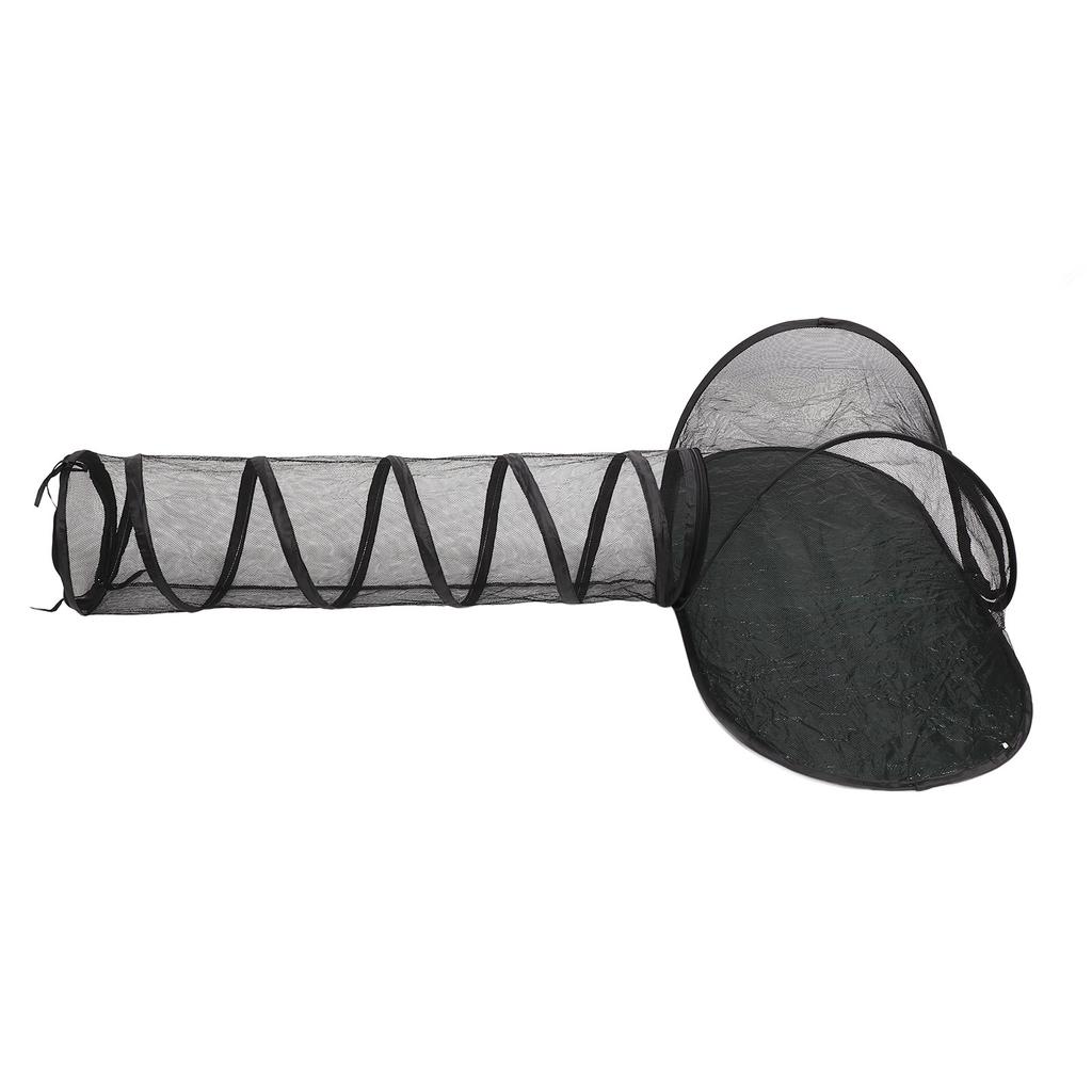 Палатка для домашних животных с туннелем, дышащая, складная, большая, портативная, для игр с домашними животными на открытом воздухе