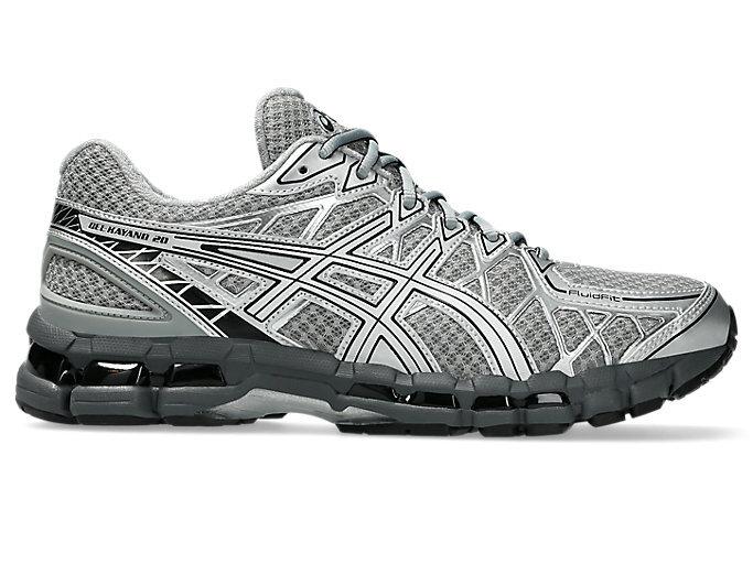 1203A388-020 Asics Gel-Kayano 20 Gravel Pure Silver (Мужской)