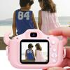Kids Camera Toys 2 Inch Screen Hd Cartoon Kids Digital Camera Mini Slr Camera Cute Toy For Children Birthday Christmas Gifts