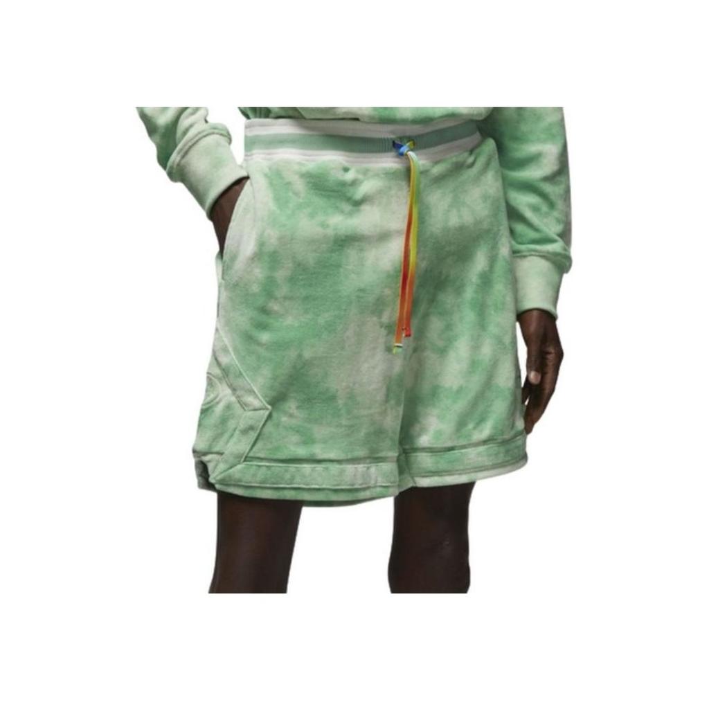 Jordan X J Balvin Collaboration Washed Trendy Casual Shorts Men Bottoms Green DR2965-316