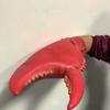 1 Pair Crab Lobster Claws Gloves Cosplay Funny Party Latex Novelty Toy
