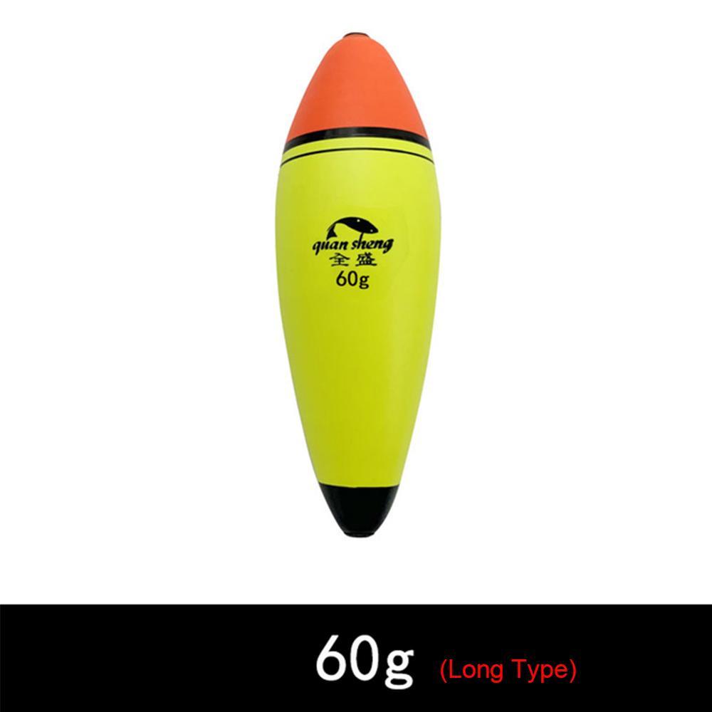 Long/oval Buoyancy Cat fish Bobber Ball Boia Eva Foam Fishing Float