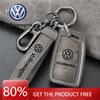 Для VOLKSWAGEN VW Чехол для ключа автомобиля Брелок Для VW Volkswagen Polo Tiguan MK2 Passat B5 B6 B7 Golf 4 5 6 7 MK6 MK7 Jetta Lavida Ключ