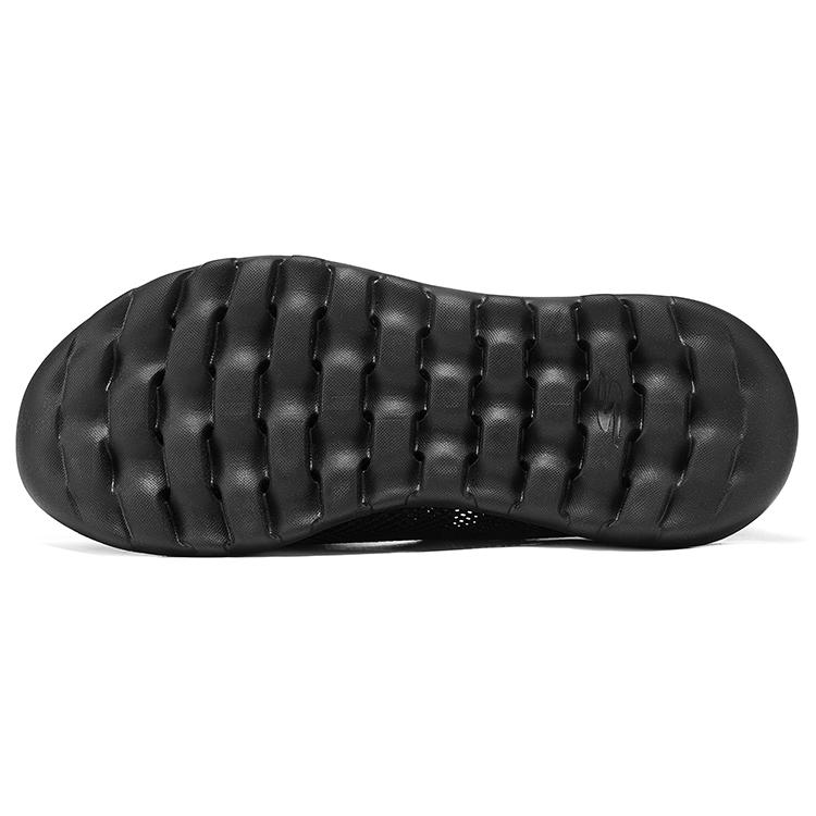Skechers Go Walk Max Удобные Универсальные Низкие Повседневные Кроссовки Мужские Черный 216700-BBK