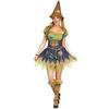 New Halloween Adult Anime Costume Scarecrow Witch Cosplay Costume