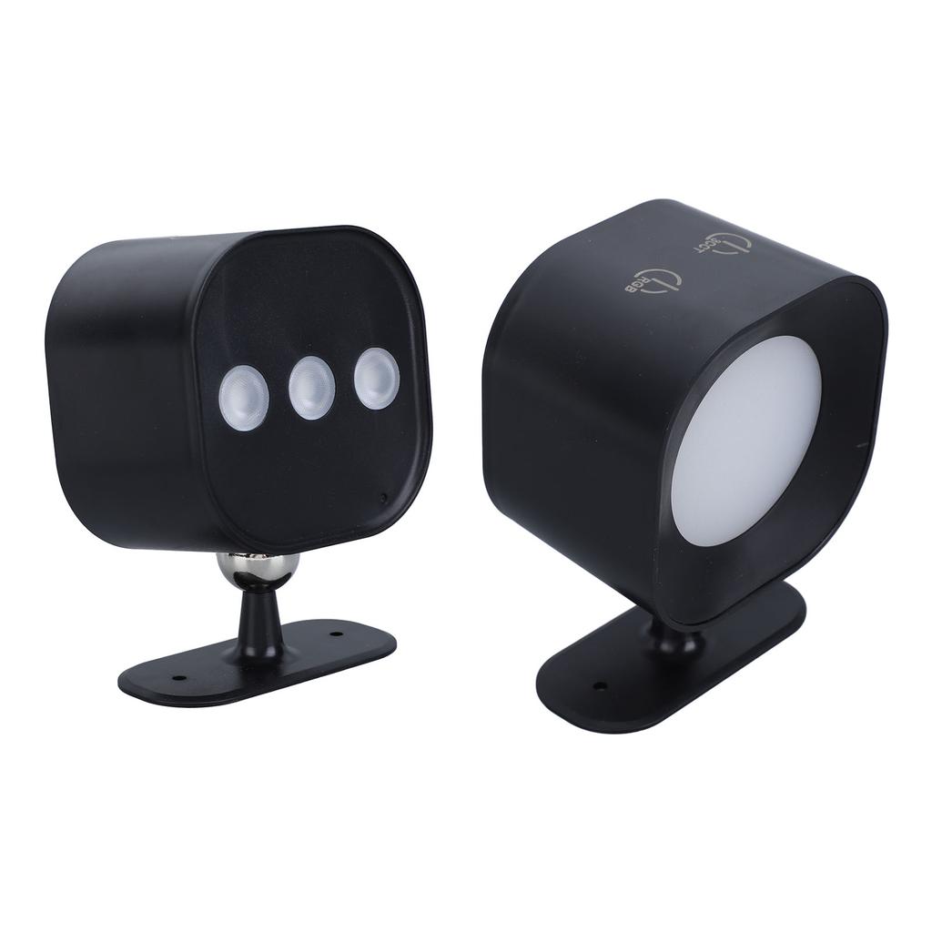 Вверх-вниз светодиодный настенный светильник с вращением на 360°, работающий от аккумуляторной батареи, с дистанционным сенсорным управлением, регулируемый 