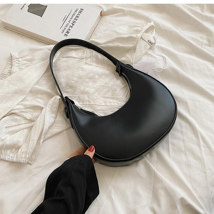 Французская женская сумка через подмышку Niche, осенне-зимняя новая сумка через плечо, универсальная высококачественная модная сумка