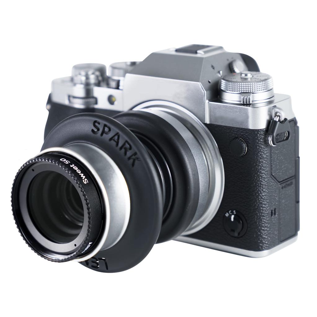 Lensbaby Spark Tilt Sony 50mm Compatible 2.0 Lens, E-Mount, F2.5, Full-Frame