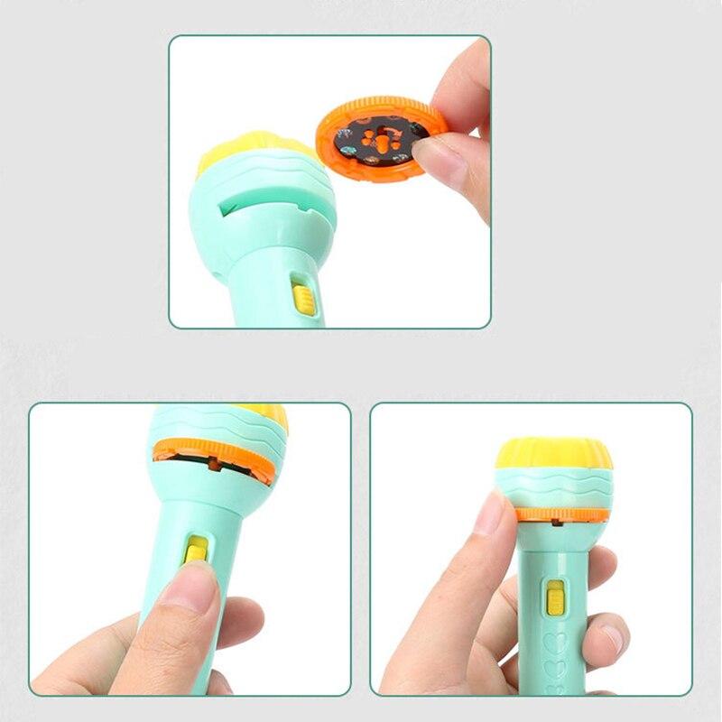 Фонарик, проектор, лампа, игрушка, детская книга «Спящая история», игрушка для раннего образования для детей, праздник, день рождения, Рождественский подарок