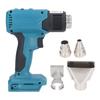 Cordless Heat Gun ABS 3 Gear Rechargeable Portable Plastic Welding Gun for Packaging