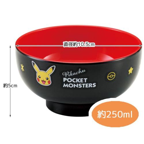 Skater Расписная суповая миска 250 мл Лицо покемона Пикачу для детей N6-A