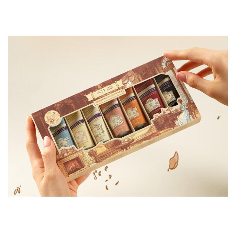 Roopy Poetry Series Mini Care Hand Cream Set