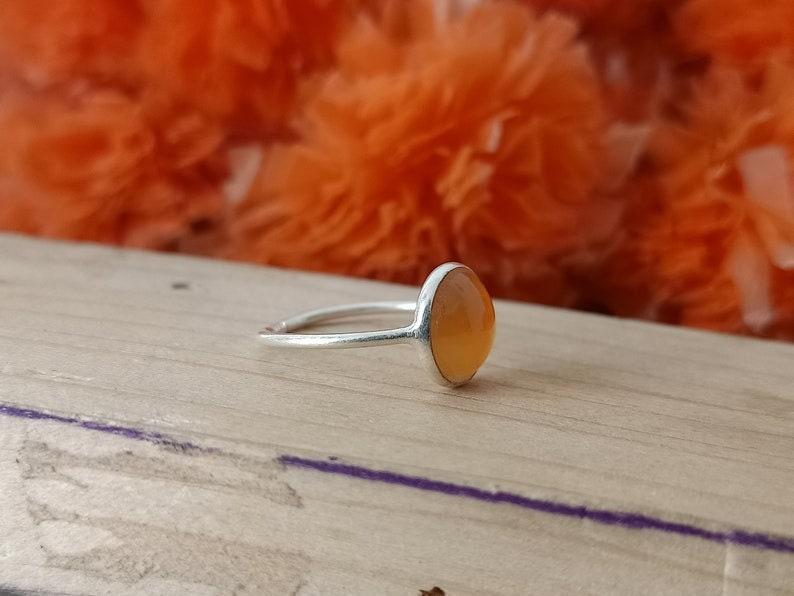 Кольцо с сердоликом, Серебряное кольцо 925 пробы, Женское кольцо, Штабелируемое кольцо, Кольцо с драгоценным камнем, Кольцо с круглым камнем, Серебряное кольцо, Кольцо ручной работы