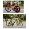 1:8 масштаба Finger Mini Bike Road Mountain Simulation Bicycle Модель игрушечного велосипеда