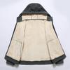 Winter Trendy Brand Loose Casual Fleece Thickened Jacket Thermal Hooded Men Autumn and Winter