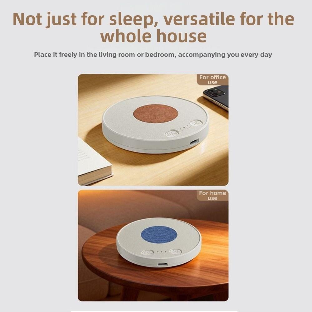 White Noise Sleep Aid Speaker Bluetooth 5.4 Wireless Sleeping Speaker Music Listening Artifact