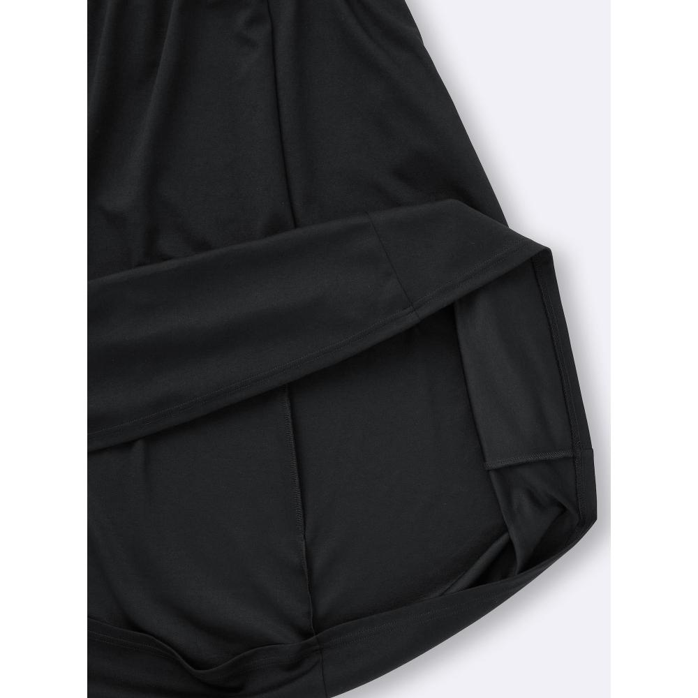 GU by Uniqlo Сухая расклешенная юбка рупий