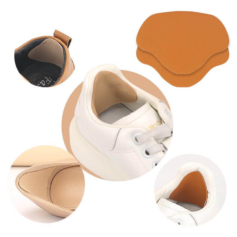 Самоклеящиеся микрофибровые заплатки для ремонта подкладки обуви для пяток и кроссовок